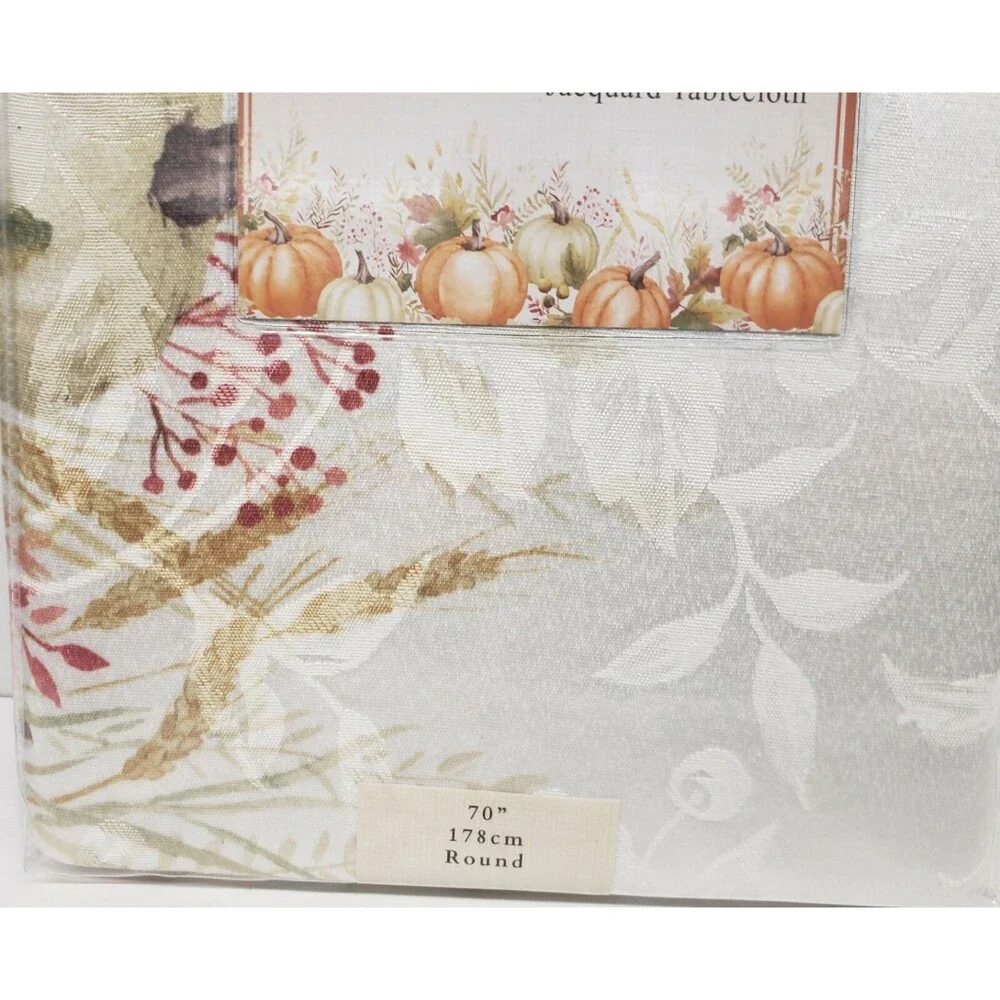 Printed Fabric Tablecloth,70